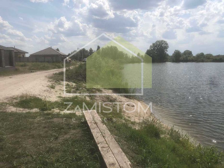‼️‼️№469. Продаж ділянки 12 соток в селі Гнідин, перша лінія від річки
