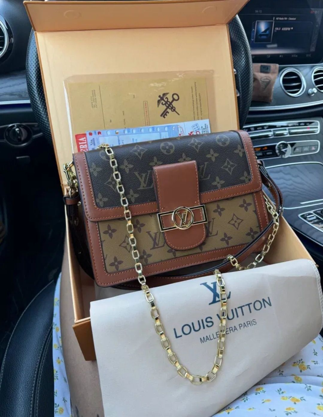 LUX Torebka damska Louis Vuitton