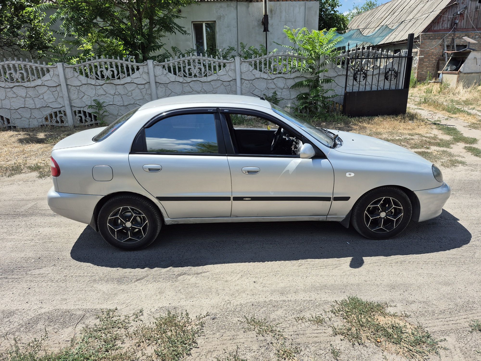 Ланос 1.5 2008 гбо