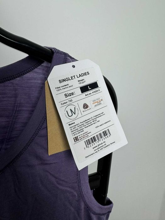 Podkoszulka damska Janus tank-top lightwool termoaktywna
