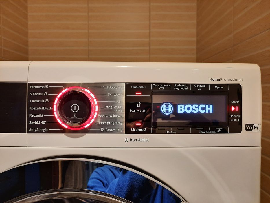 suszarka Bosch 9kg z szufladą