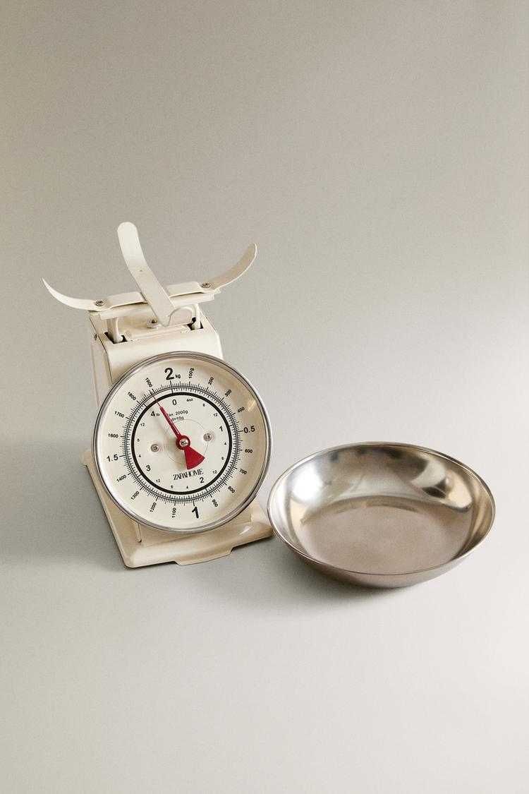 Waga w stylu retro Zara Home