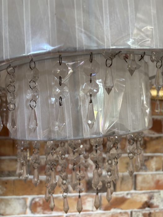 Żyrandol krysztalkowy