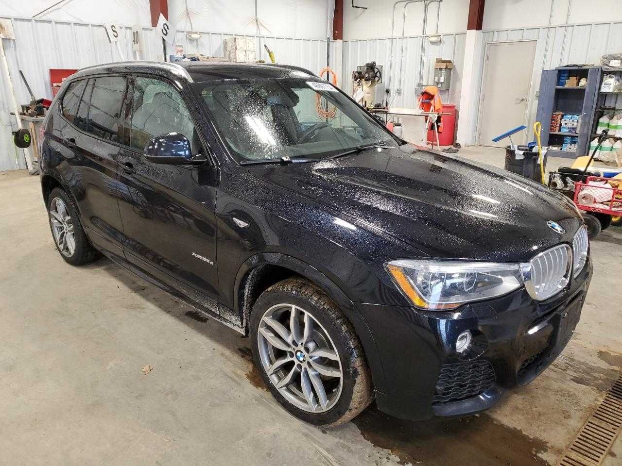 Bmw X3 Xdrive 28D 2016