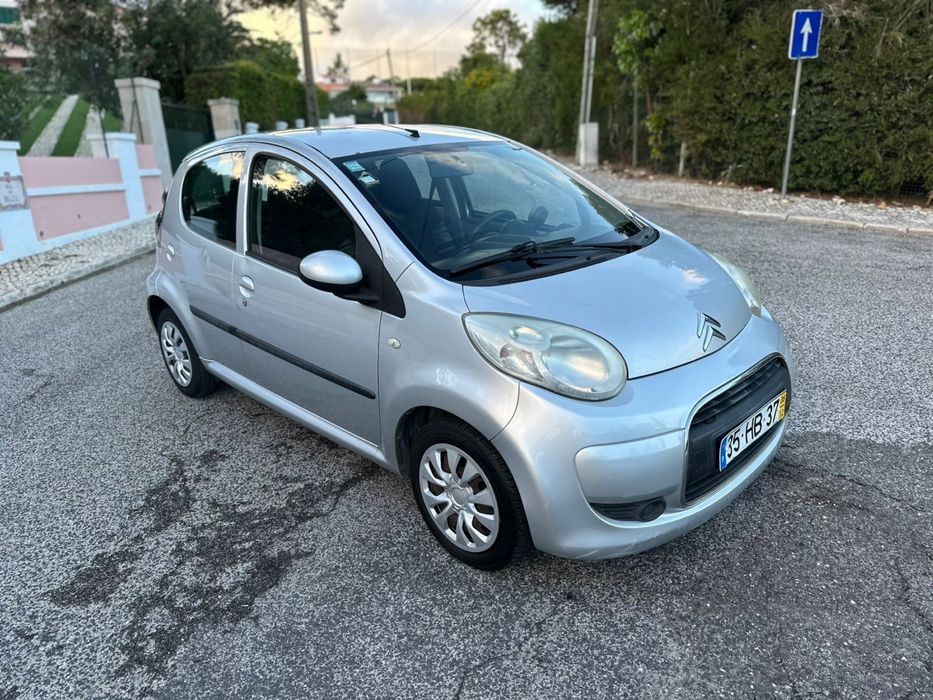 CITROEN C1  1.0 GASOLINA  NACIONAL ANO 2008