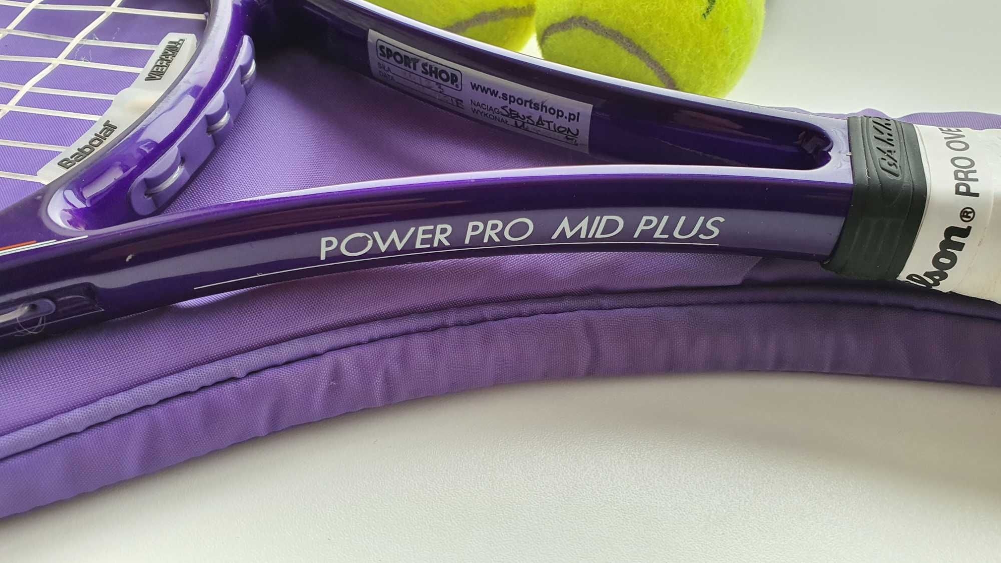 rakieta tenisowa PRINCE Power Pro Mid Plus