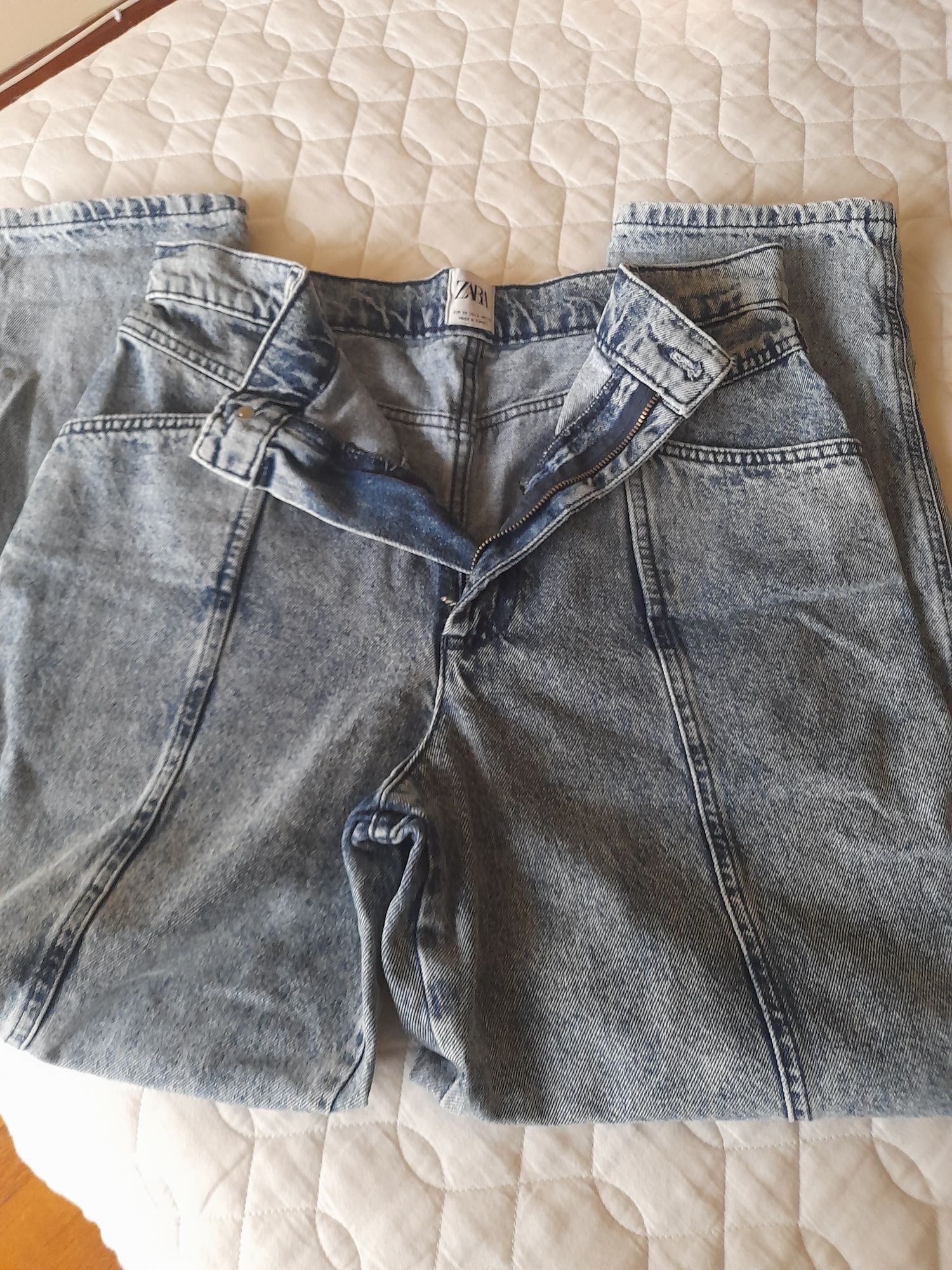 Calças de senhora zara novo preço