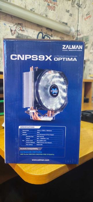 Кулер процесорний Zalman CNPS9X Optima