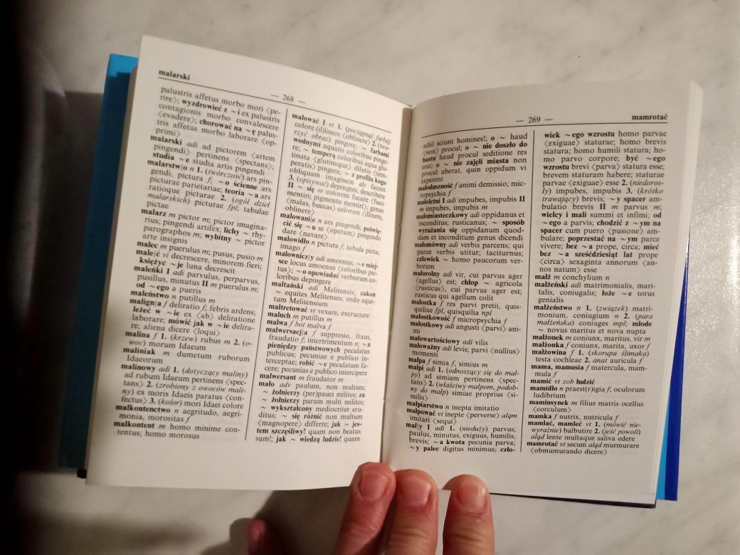 Lidia Winniczuk Mały słownik polsko łaciński
