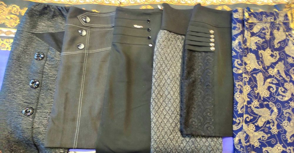 Юбочки женские от размера 42 до 48