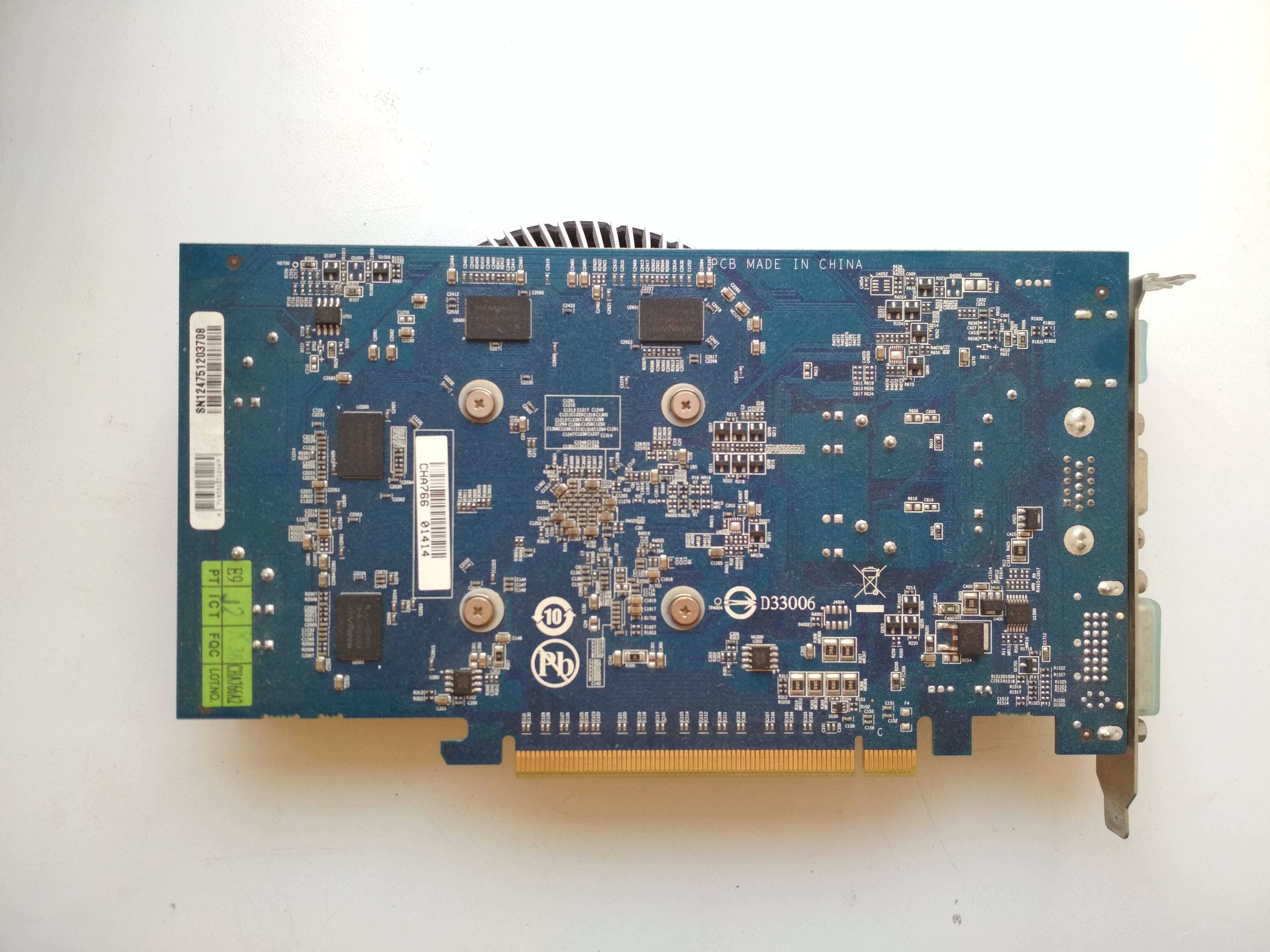 Видеокарта Radeon HD6670 2GB