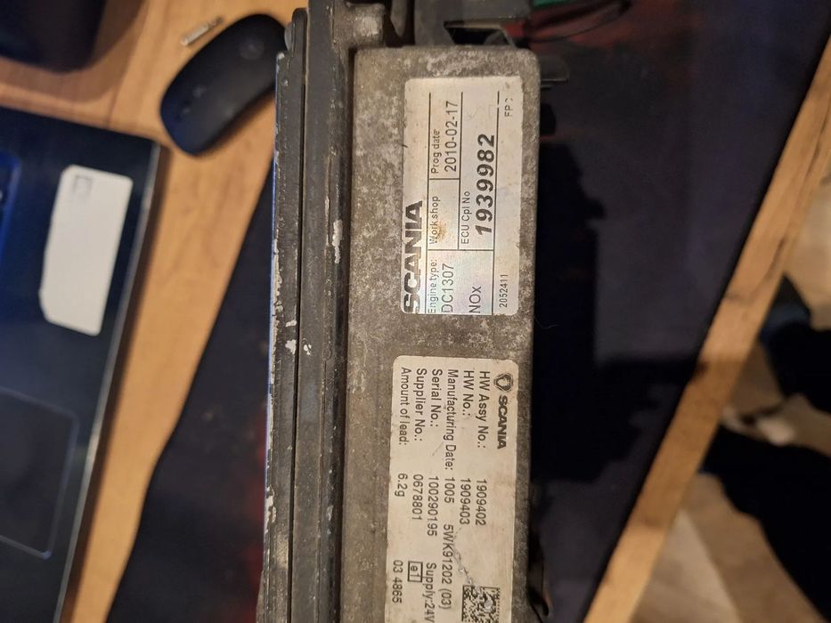 Sterownik silnika Scania S7