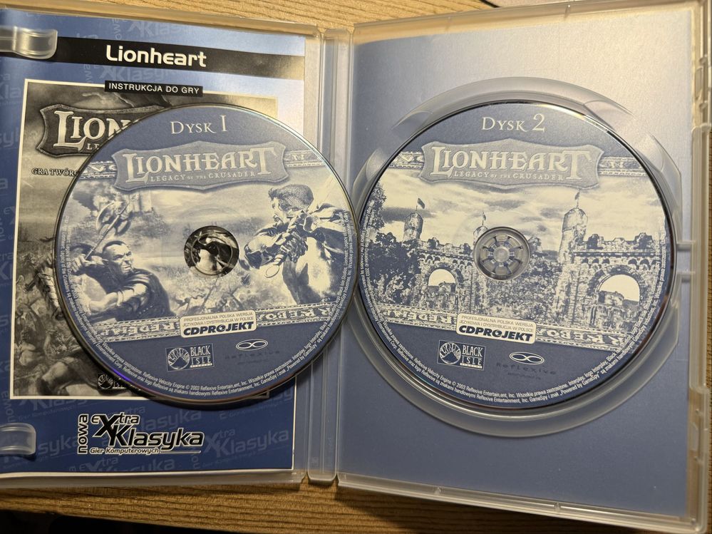 Lionheart Legacy of the crusader gra na PC