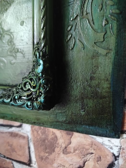 Panel ozdobny -obraz drewniany na 100 letniej desce