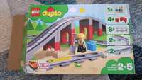 Lego Duplo 10872 Tory kolejowe i wiadukt