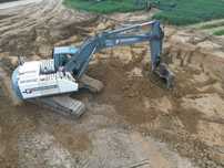 Koparka gąsienicowa terex TC 240 CL
