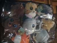 Peluches pingo doce - bando dos bosques