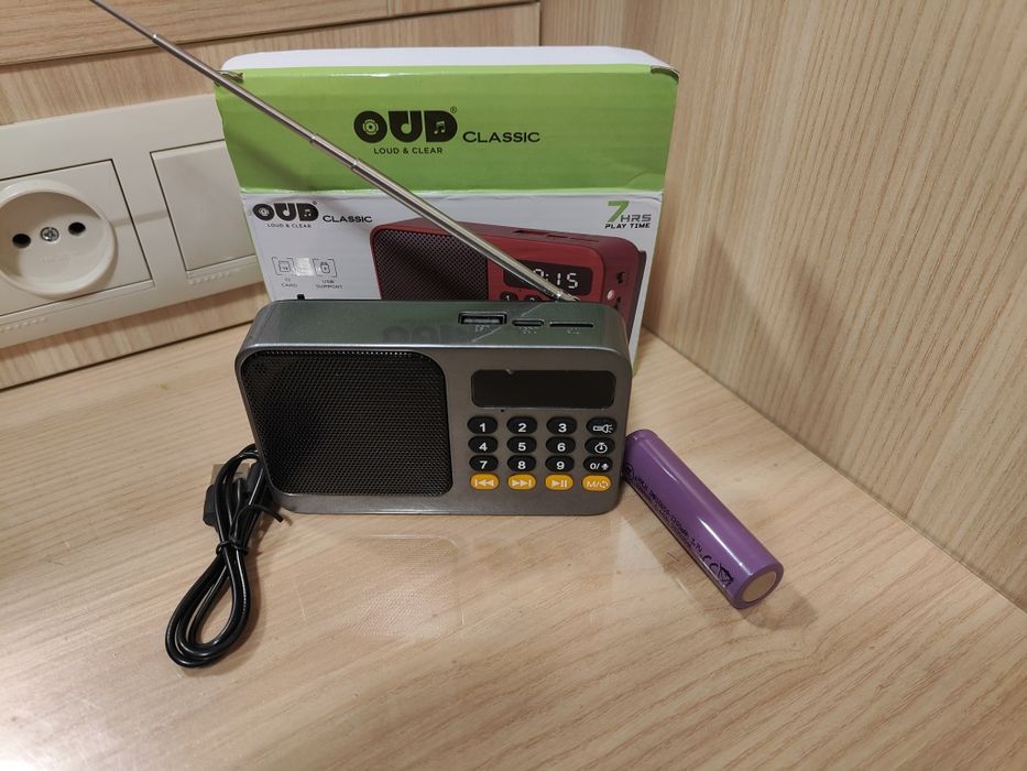 Радіоприймач, Bluetooth колонка