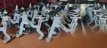Aluguer bicicletas de Spinning Profissionais