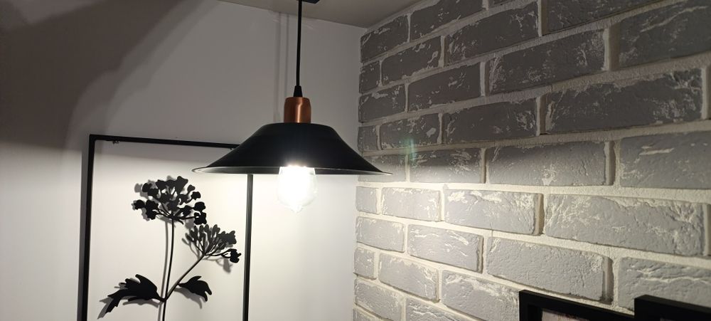 Lampa Retro Audio Winyl