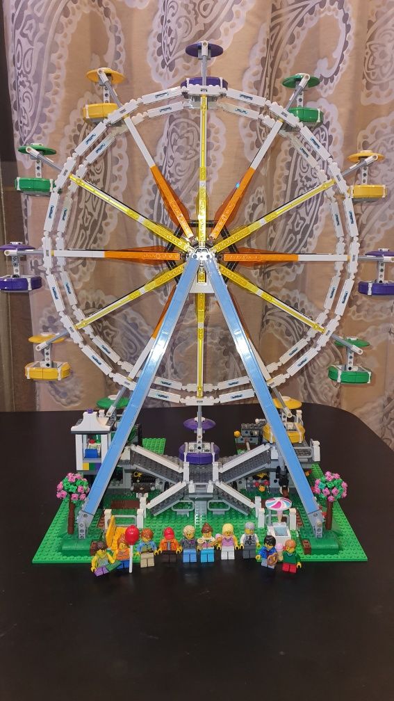 Lego Creator Expert 10247 Ferris Wheel (Колесо обозрения)