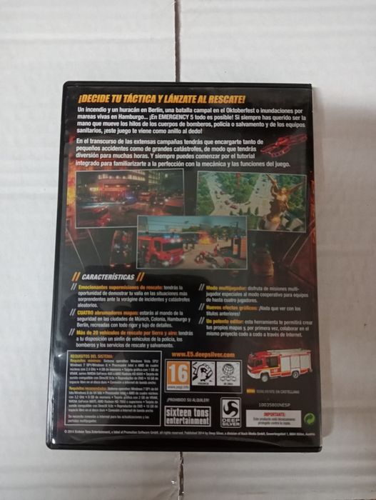 Jogo PC Emergency 5