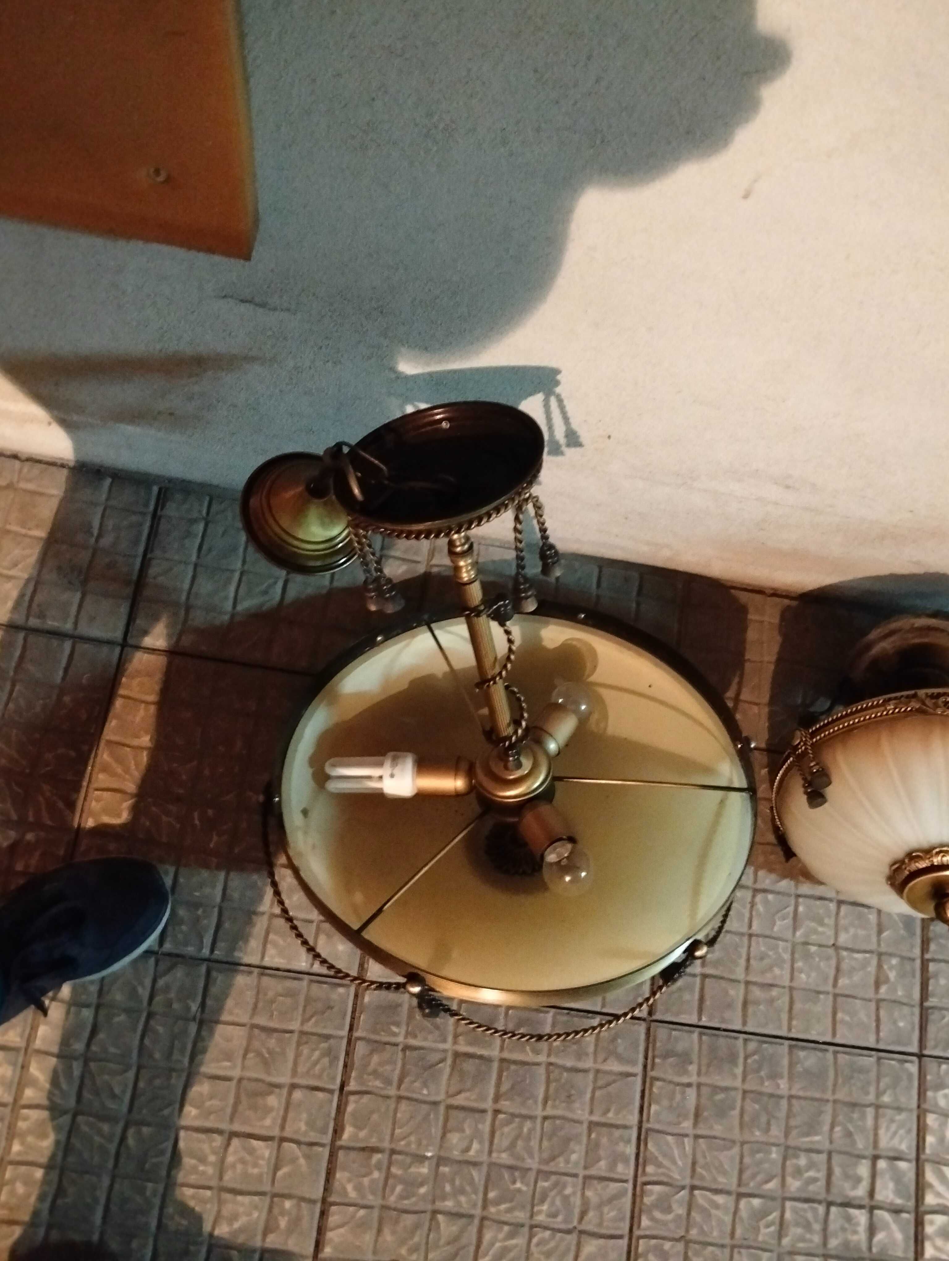 Iluminação Candeeiros alabastro