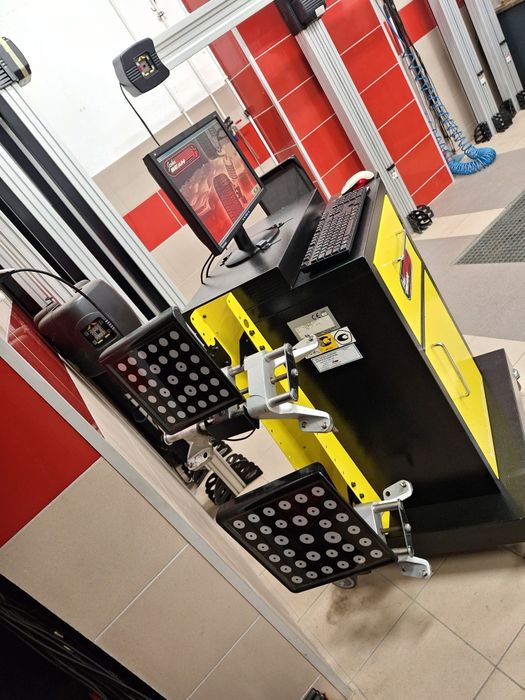 John Bean 3D Lift baza Pojazdów 25r. geometria kół zbieżność