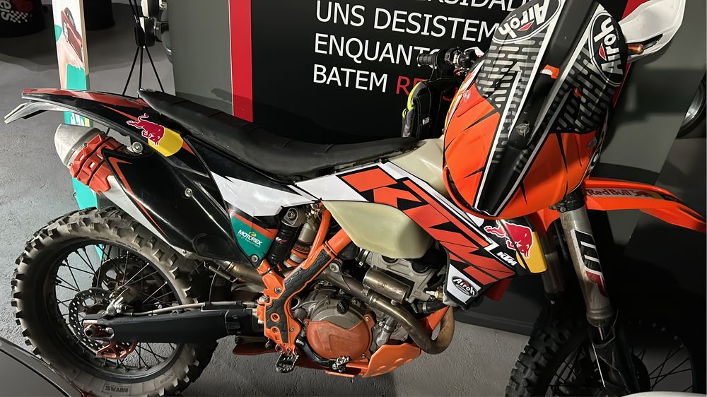 Ktm EXC 250 EFI Six Days Matriculada