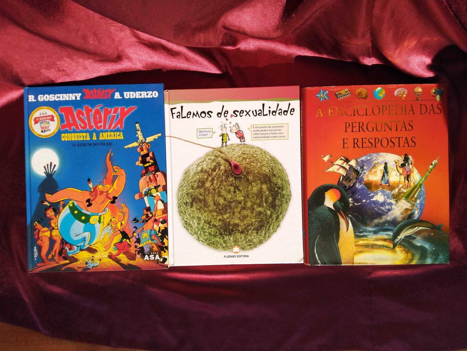 Coleção de livros infantis