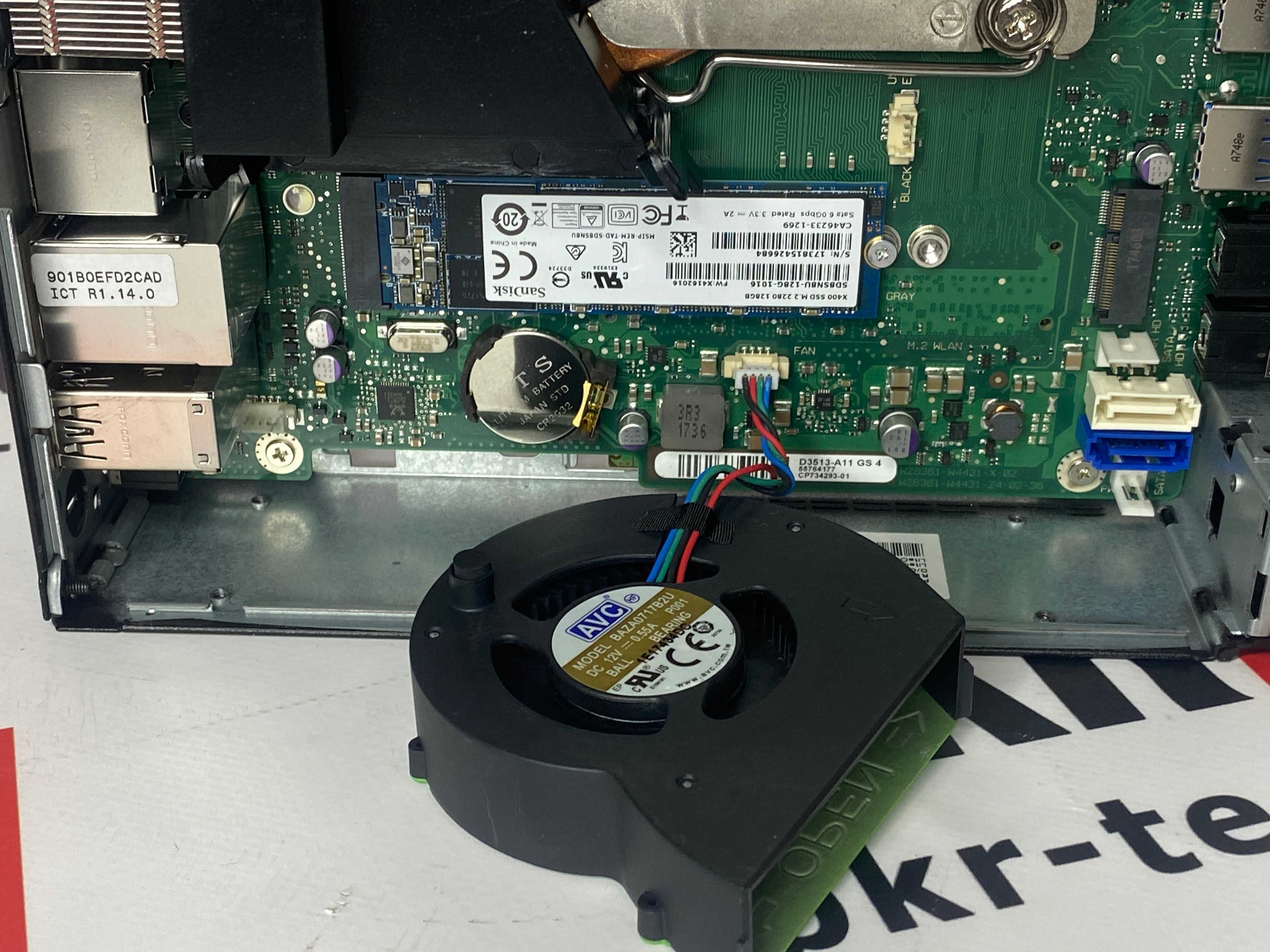 Міні Комп'ютер Fujitsu Q957 Intel G4560 ddr4 8Gb SSD 128 Gb HD 630 .FQ