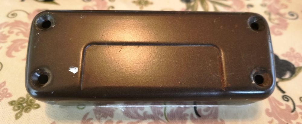 Fechadura usada para venda