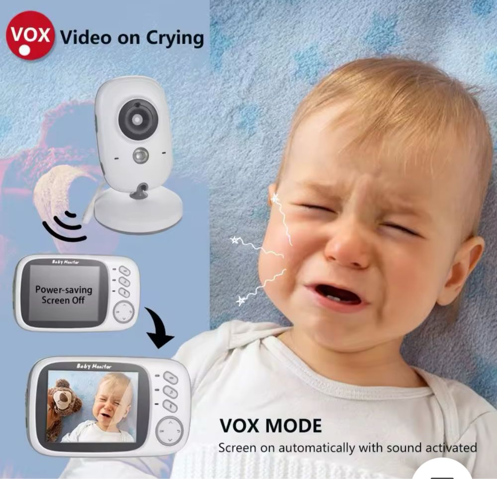 Відеоняня Baby Monitor VB603 3.2