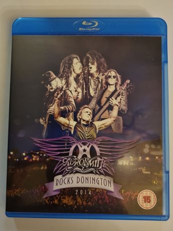 Koncert Aerosmith ROCKS DONINGTON 2014 płyta Blu-ray