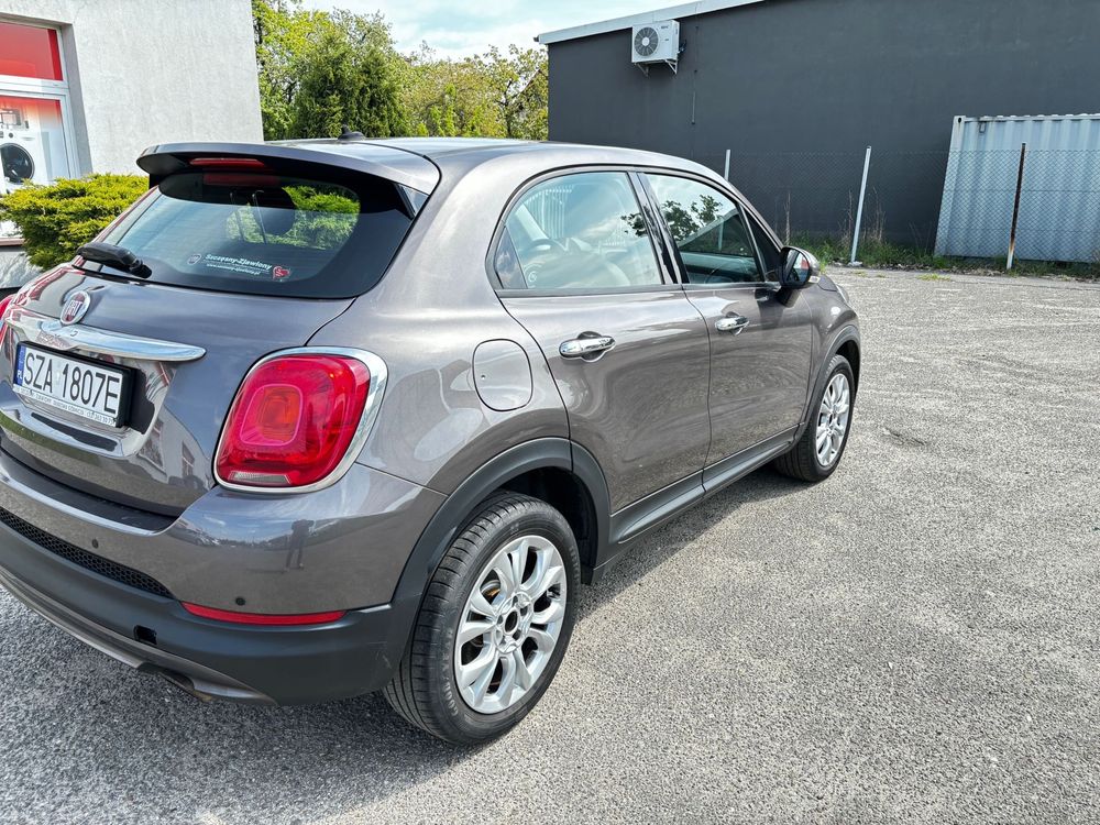 Fiat 500x 2015 krajowy benzyna 1.6