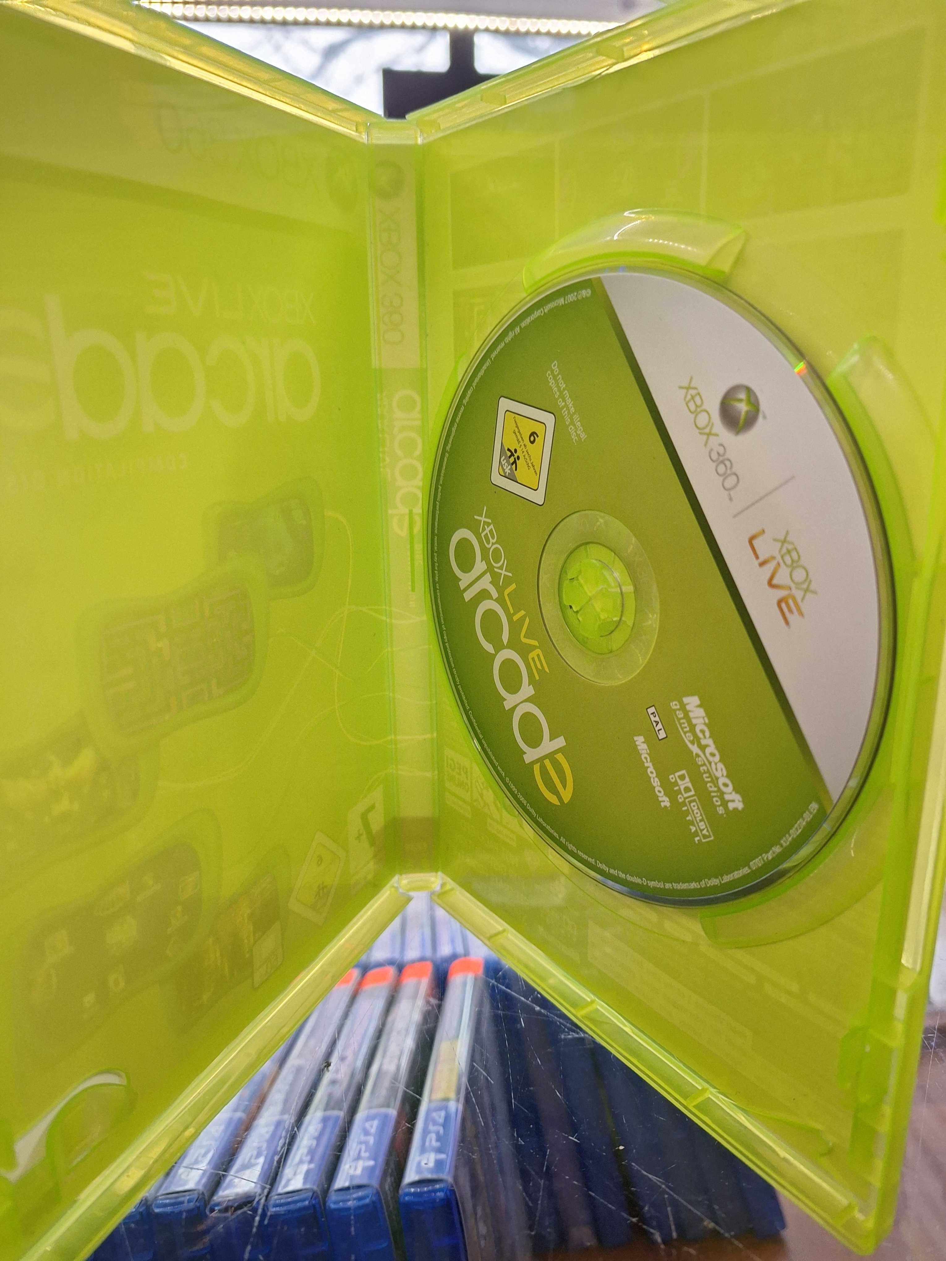 Xbox Live Arcade Xbox 360, BDB, Sklep, Wysyłka, Wymiana Centrum Grania