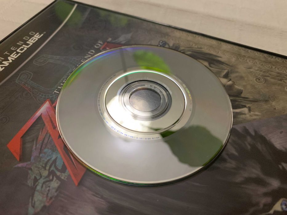 The Legend of Zelda: Twilight Princess Nintendo GameCube