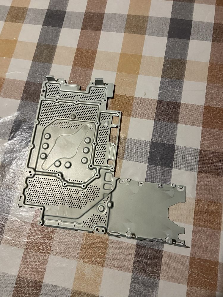 2 Disipadores térmico base placas metálicas para Ps4 sim