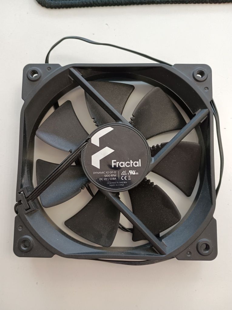 Wentylator 120mm Fractal Dynamic X2 GP-12 2 szt