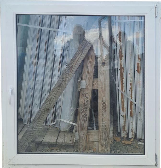 OKNA Używane 129x141 OKNO KacprzaK Plastikowe PCV Lider Okna OLX