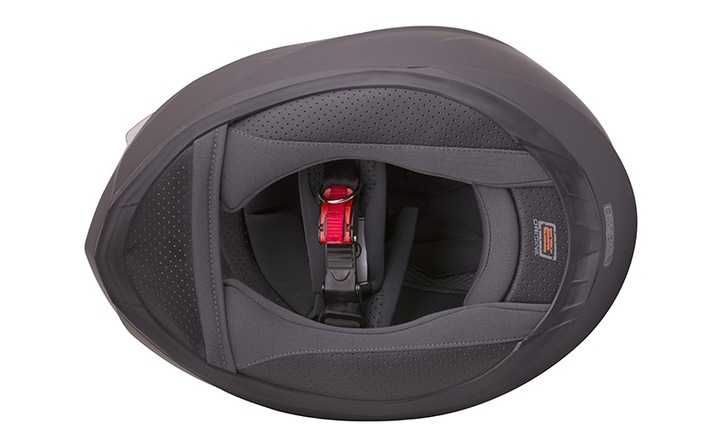 Kask kaski motocyklowy Cross Quad Motor S M L XL z homologacją MAT