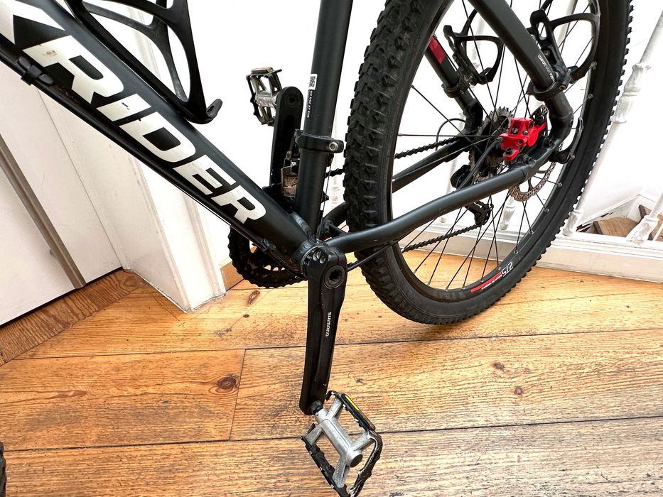 BTT Rockrider ST 120 27,5” – Bom Estado + Extras + Revisão recente