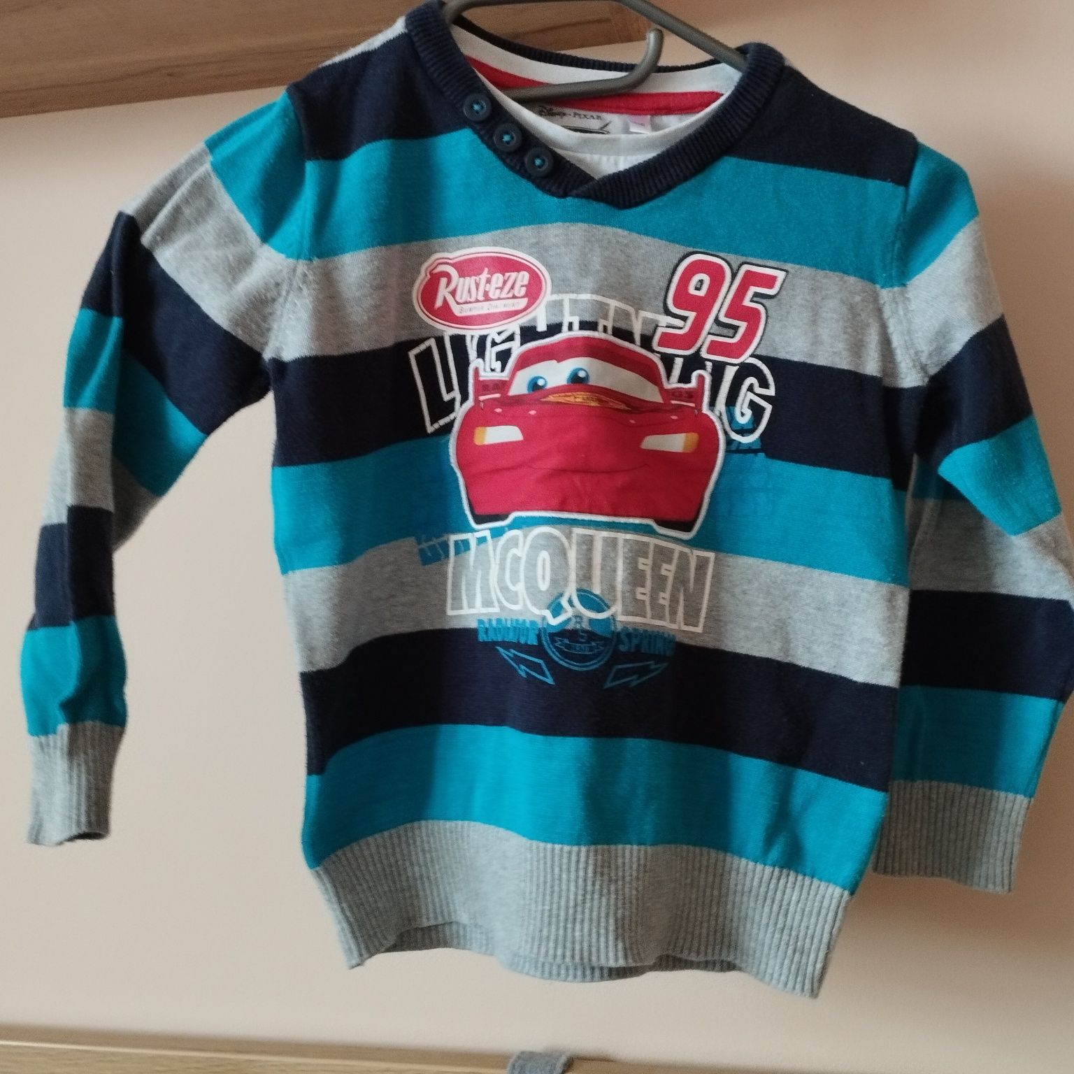 Dwie bluzki swetry McQueen 110