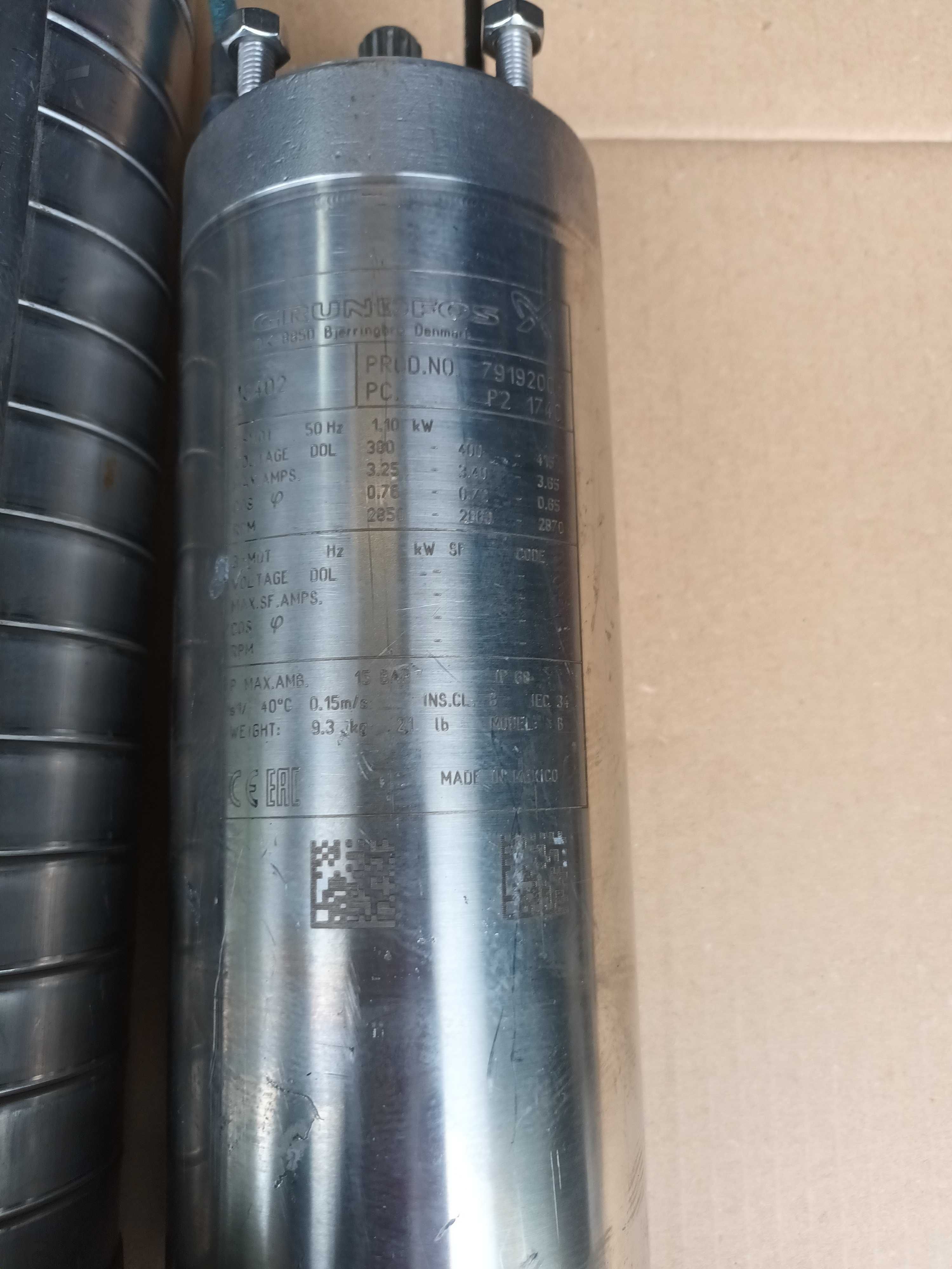Pompa głębinowa grundfos sp5a 12