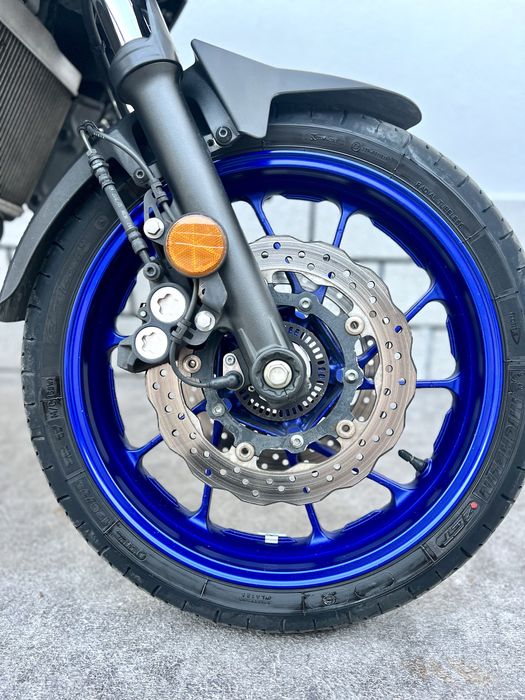 Yamaha Tracer 7 - Top