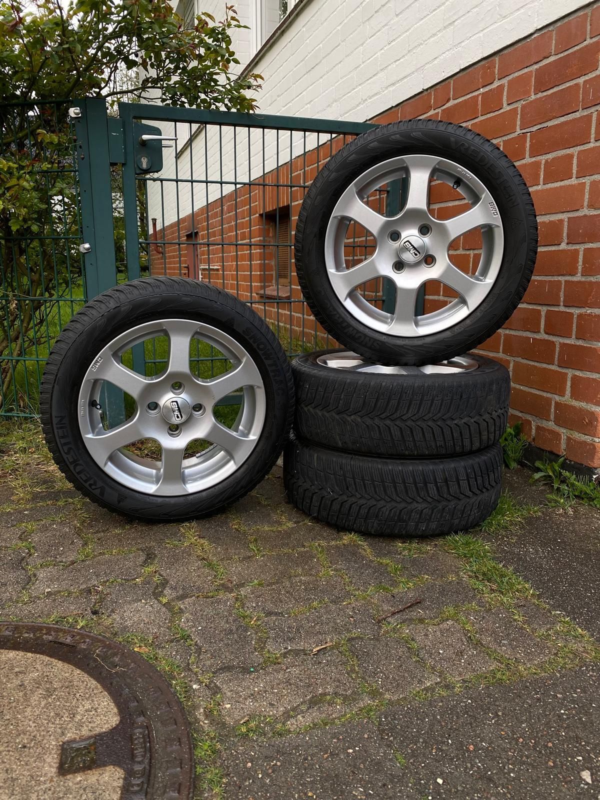 Колеса диски шини резина 4×100 R15 185/55 Toyota Renault VW MG Opel