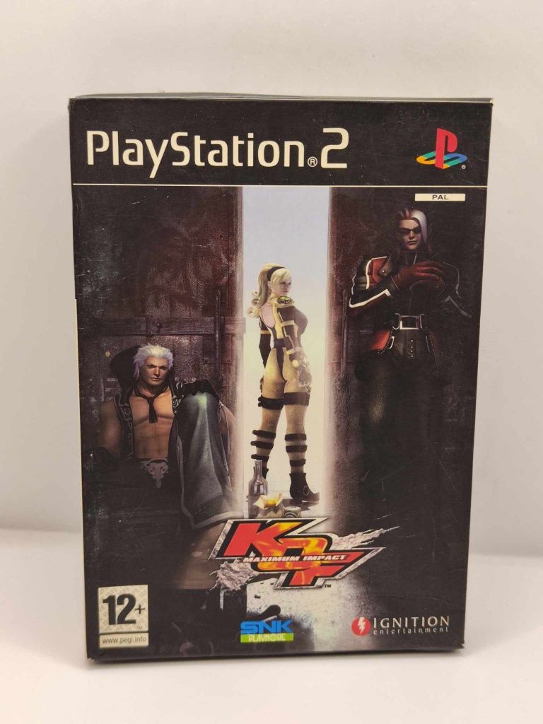 King of Fighters Ps2