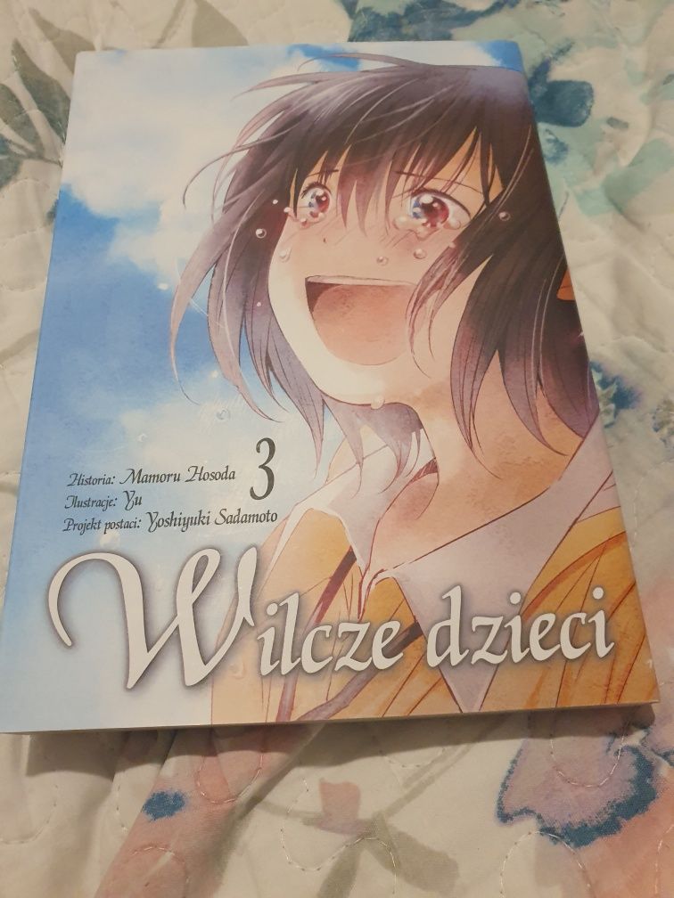 Wilcze dzieci, manga, tom 3