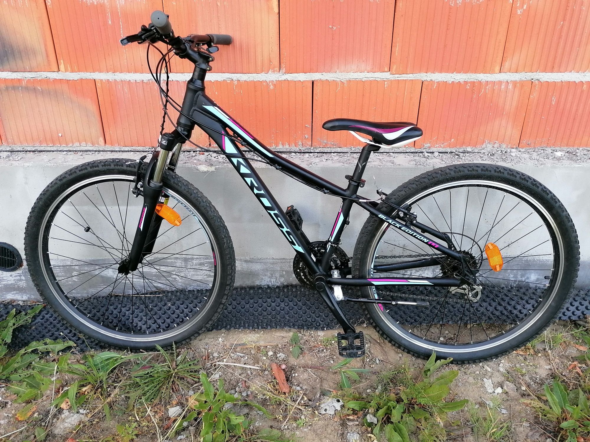 Sprzedam rower dziecięcy Kross black edition L1 koła 26