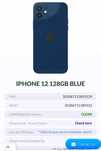 Iphone 12 128 niebieski